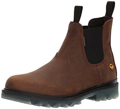 Wolverine 1 - 90 Romeo Chelsea - Men's Sudan Brown Shoe Deals Outlet