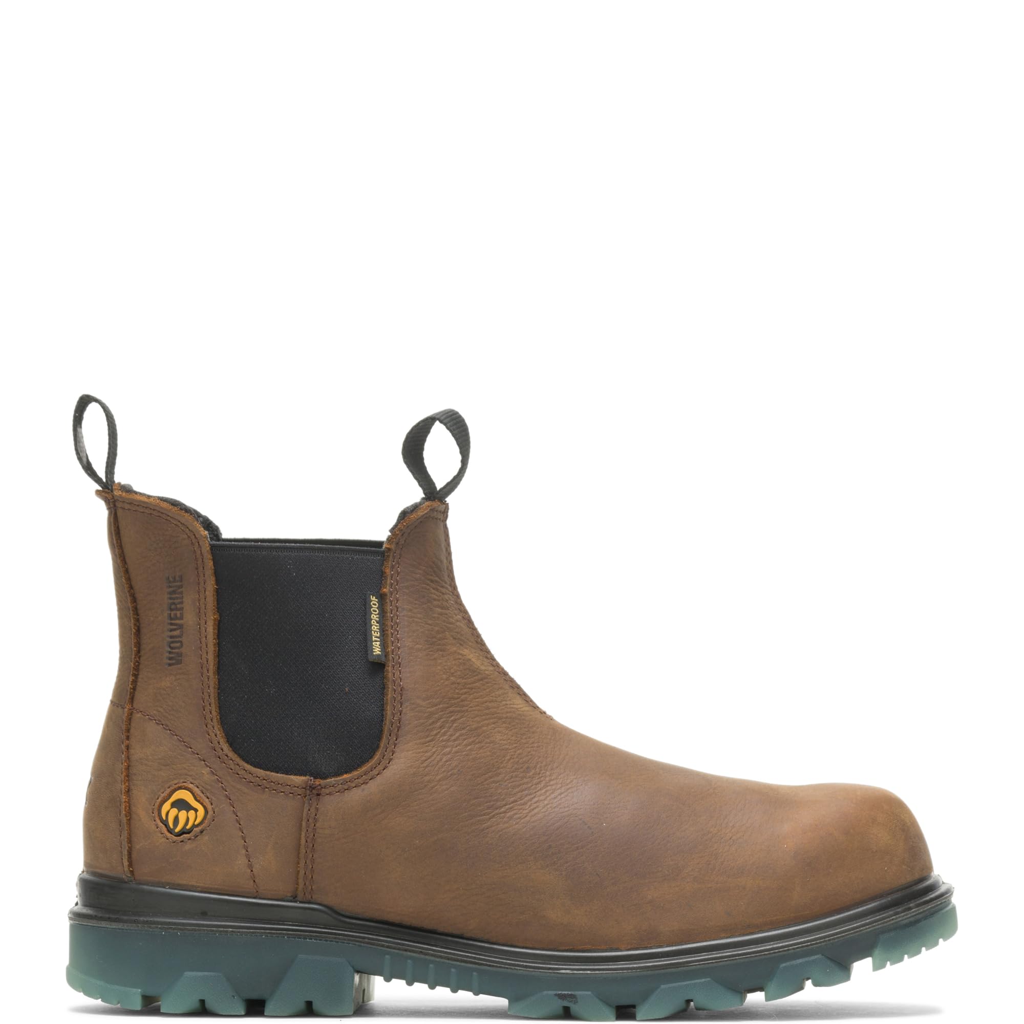 Wolverine 1 - 90 Romeo Chelsea - Men's Sudan Brown Shoe Deals Outlet