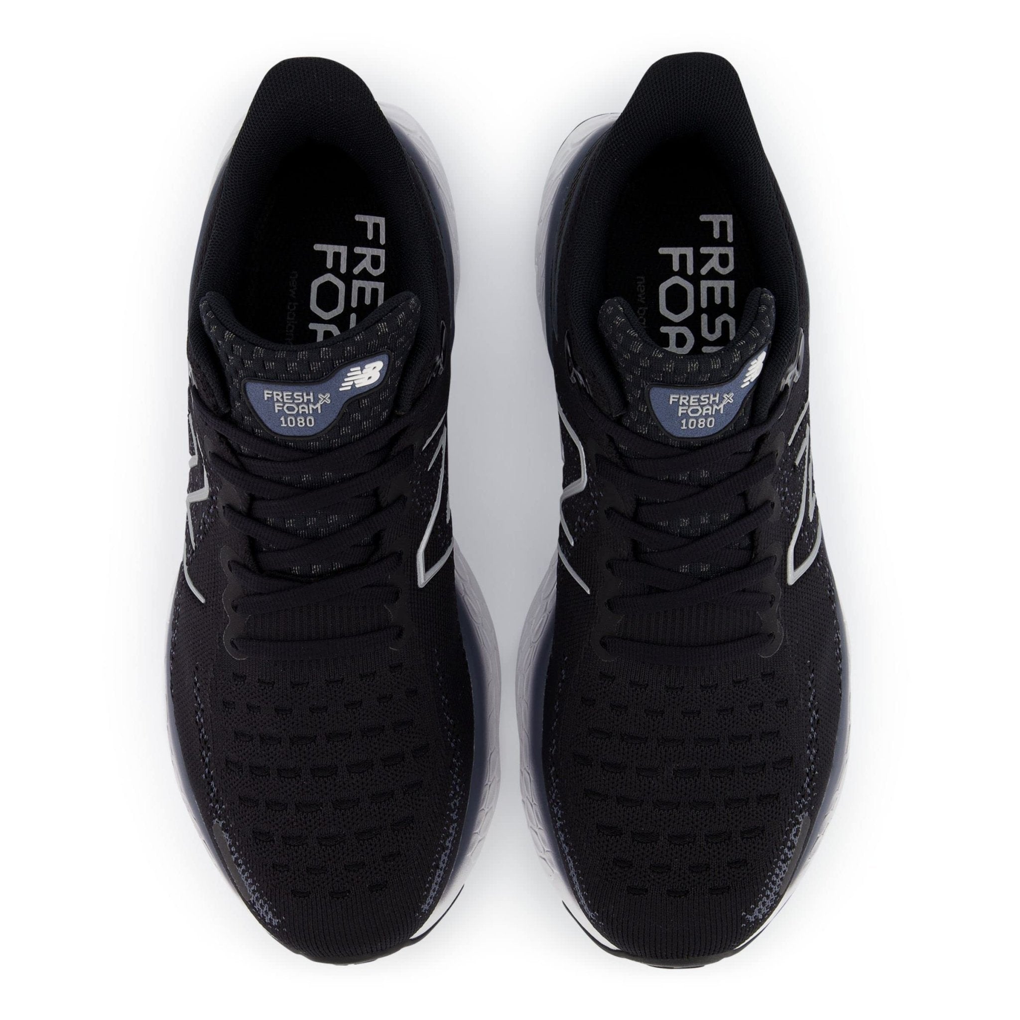 New Balance 1080 Fresh Foam M1080B12 - Men's Black/Thunder/White Shoe Deals Outlet