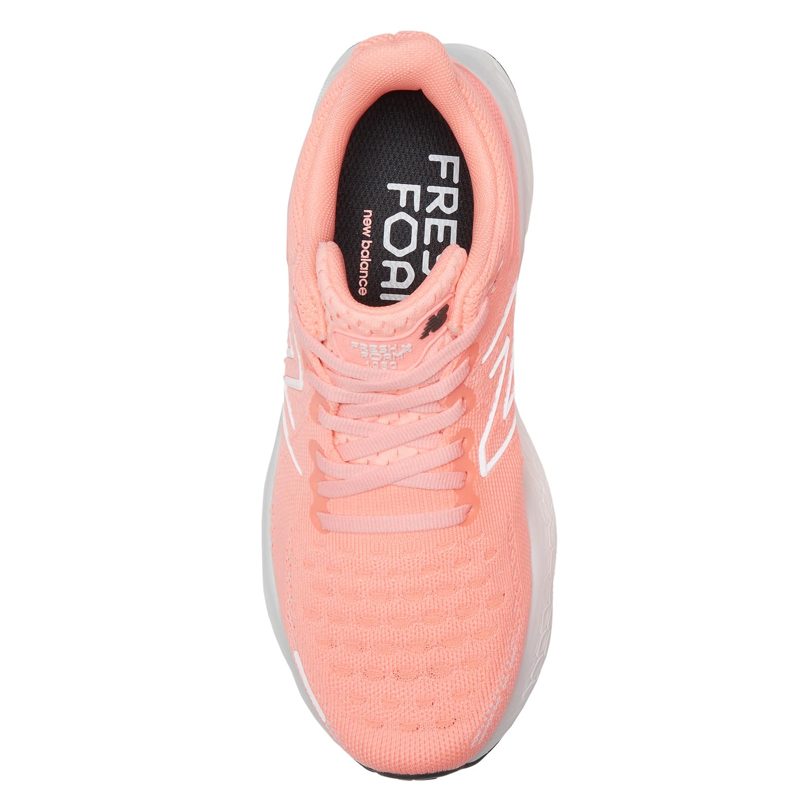 New Balance 1080 Fresh Foam W108012O - Women's Grapefruit/Washed Pink/Quartz Grey Shoe Deals Outlet