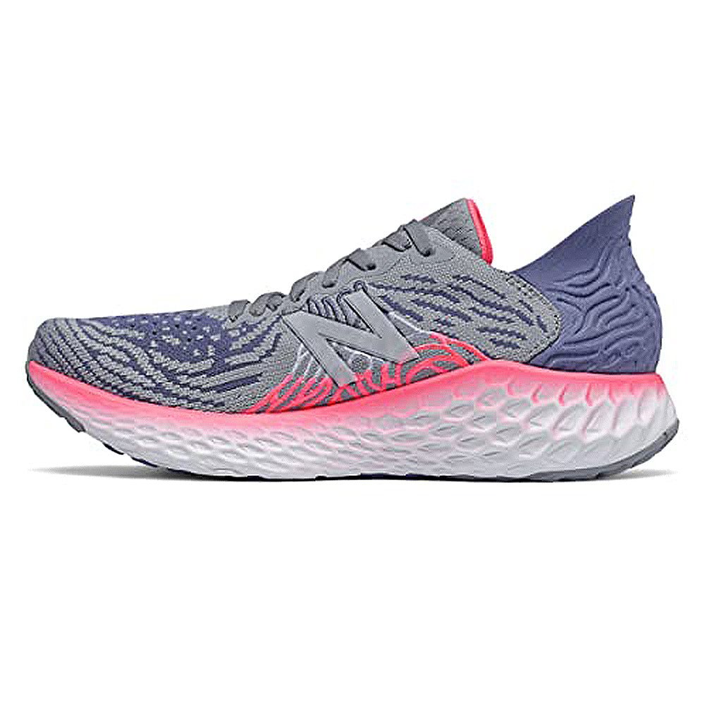New Balance 1080 Fresh Foam W1080B10 - Women's Steel/Magnetic Blue Shoe Deals Outlet
