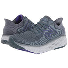 New Balance 1080 Fresh Foam W1080R11 - Women's Deep Ocean Grey/Deep Violet Shoe Deals Outlet