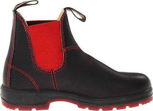 Blundstone 1316 Chelsea - Unisex Black/Red Shoe Deals Outlet