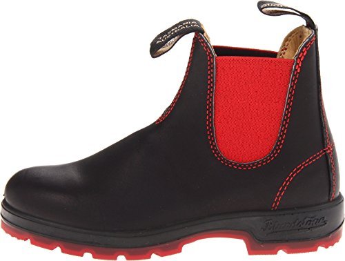 Blundstone 1316 Chelsea - Unisex Black/Red Shoe Deals Outlet