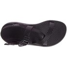Top view of the Chaco Z/Cloud - Women sandal, featuring adjustable straps, podiatrist-certified footbed, and an ankle buckle for a secure fit.