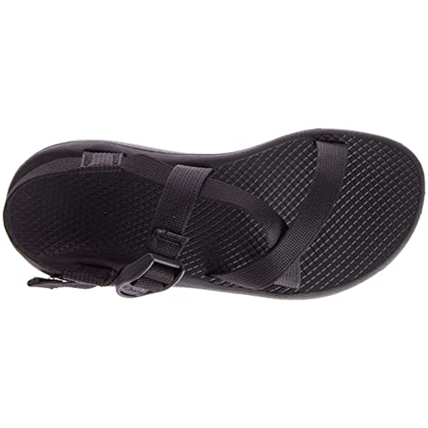 Top view of the Chaco Z/Cloud - Women sandal, featuring adjustable straps, podiatrist-certified footbed, and an ankle buckle for a secure fit.