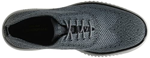 Cole Haan 2.0 ZeroGrand Stitchlite Wingtip Oxfords - Men's Magnet/Ironstone/Vapor Grey Shoe Deals Outlet
