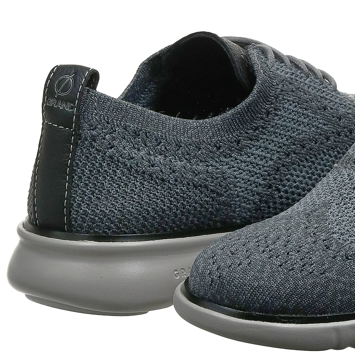 Cole Haan 2.0 ZeroGrand Stitchlite Wingtip Oxfords - Men's Magnet/Ironstone/Vapor Grey Shoe Deals Outlet
