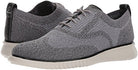 Cole Haan 2.0 ZeroGrand Stitchlite Wingtip Oxfords - Men's Magnet/Ironstone/Vapor Grey Shoe Deals Outlet