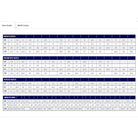 Men’s ASICS GEL-PULSE 12 size chart table with US, UK, EU, and CM sizes helps you find the right fit for this running shoe featuring GEL technology.