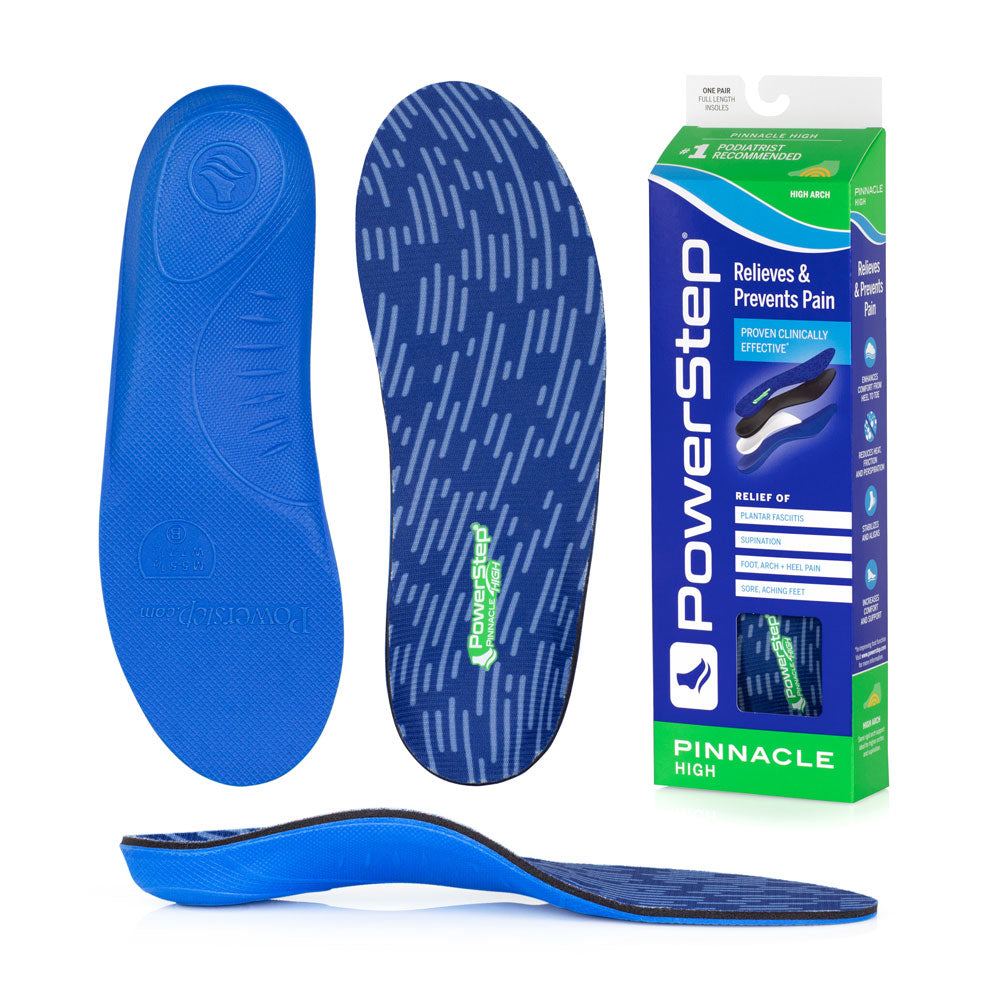 Powerstep Pinnacle High Insoles - Unisex