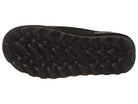 The image displays the bottom view of a black BEARPAW Sheilah womens boot sole, featuring a rugged, textured tread pattern for traction and the BEARPAW brand name embossed at the center.