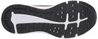 The image displays the black and white rubber outsole of the ASICS Gel-Excite 6 - Womens, featuring a tread pattern with grooves for traction and GEL technology for comfort.