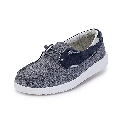 Casual Lace Up Loafers