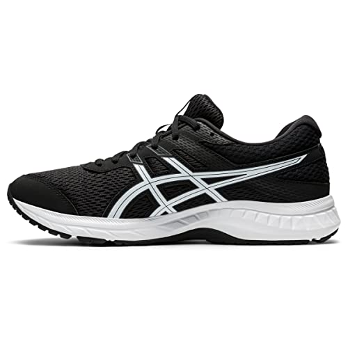 The ASICS Gel-Contend 6 - Mens running shoes offer a breathable mesh upper, cushioned midsole, and textured rubber sole. Finished with white accents and the iconic ASICS logo, they provide versatile comfort for every run.