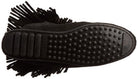 Minnetonka 5 - Layer Fringe Boot - Women's Black Shoe Deals Outlet