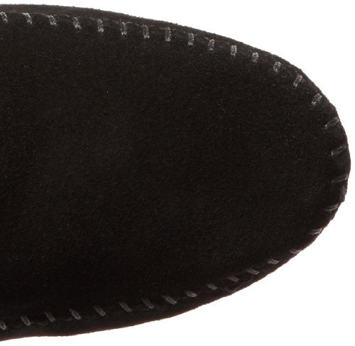 Minnetonka 5 - Layer Fringe Boot - Women's Black Shoe Deals Outlet