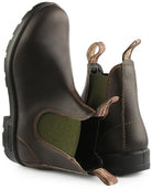 Blundstone 519 Chelsea - Men's Stout Brown/Olive Shoe Deals Outlet