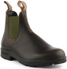 Blundstone 519 Chelsea - Men's Stout Brown/Olive Shoe Deals Outlet