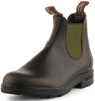 Blundstone 519 Chelsea - Men's Stout Brown/Olive Shoe Deals Outlet