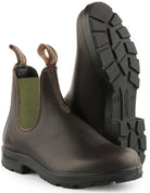 Blundstone 519 Chelsea - Men's Stout Brown/Olive Shoe Deals Outlet