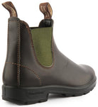 Blundstone 519 Chelsea - Men's Stout Brown/Olive Shoe Deals Outlet