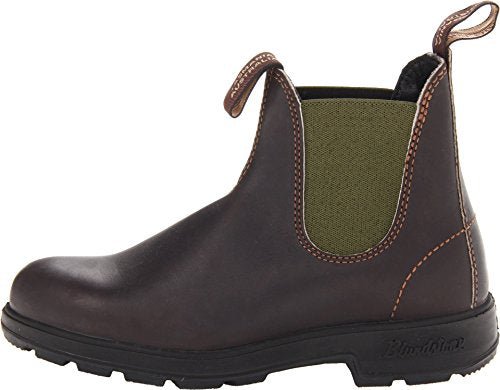 Blundstone 519 Chelsea - Unisex Stout Brown/Olive Shoe Deals Outlet