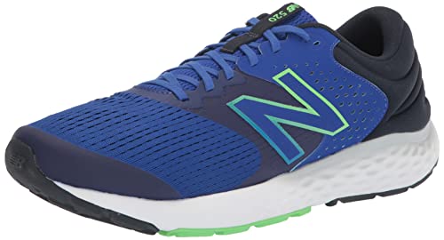 New Balance 520 v7 M520RB7 - Men's Vision Blue/Green Shoe Deals Outlet