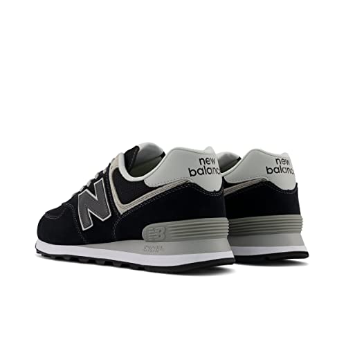 New Balance 574 Classics ML574EGK - Men's Black/Black Shoe Deals Outlet