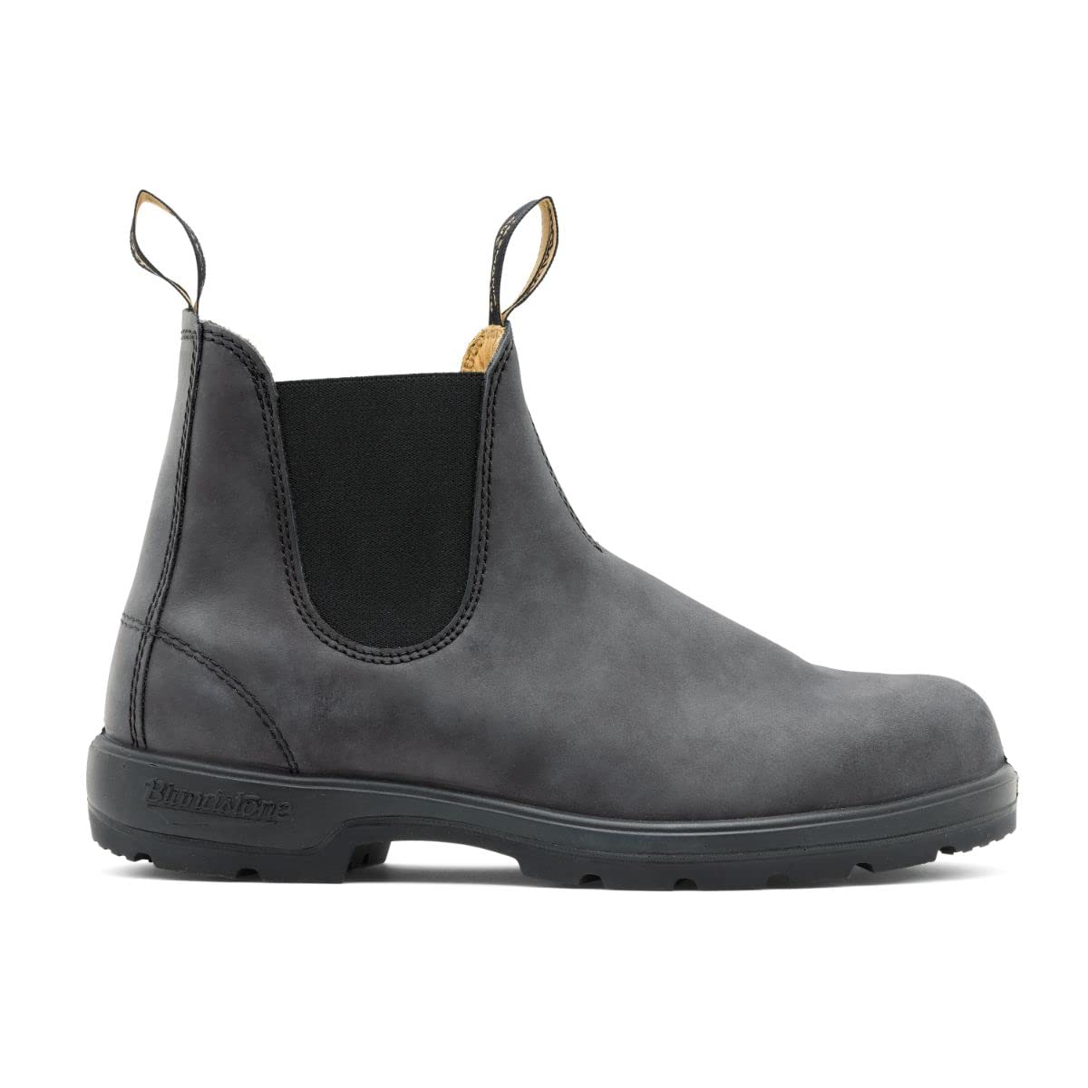 Blundstone 587 Chelsea - Men's Rustic Black Shoe Deals Outlet