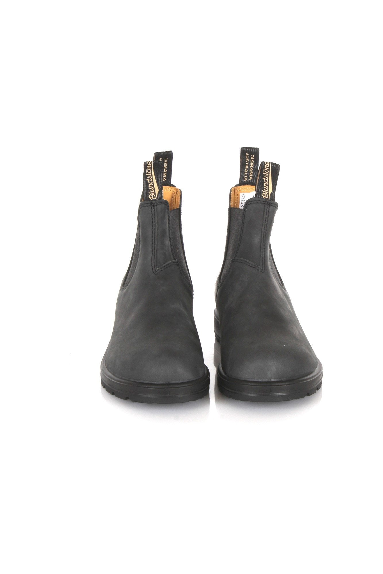 Blundstone 587 Chelsea - Men's Rustic Black Shoe Deals Outlet