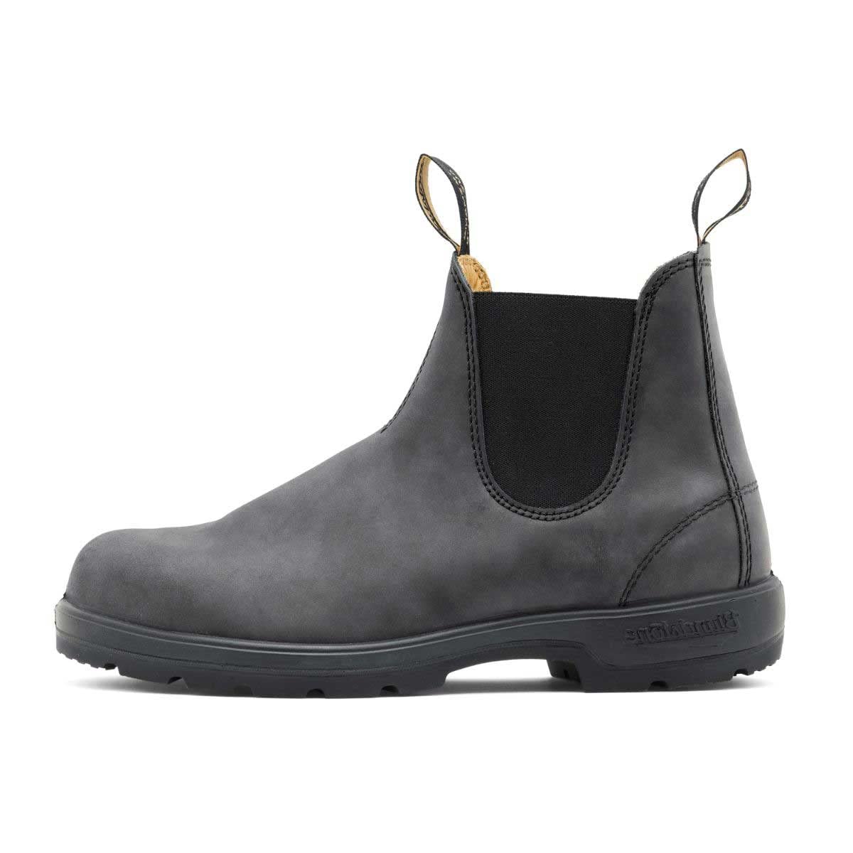Blundstone 587 Chelsea - Men's Rustic Black Shoe Deals Outlet