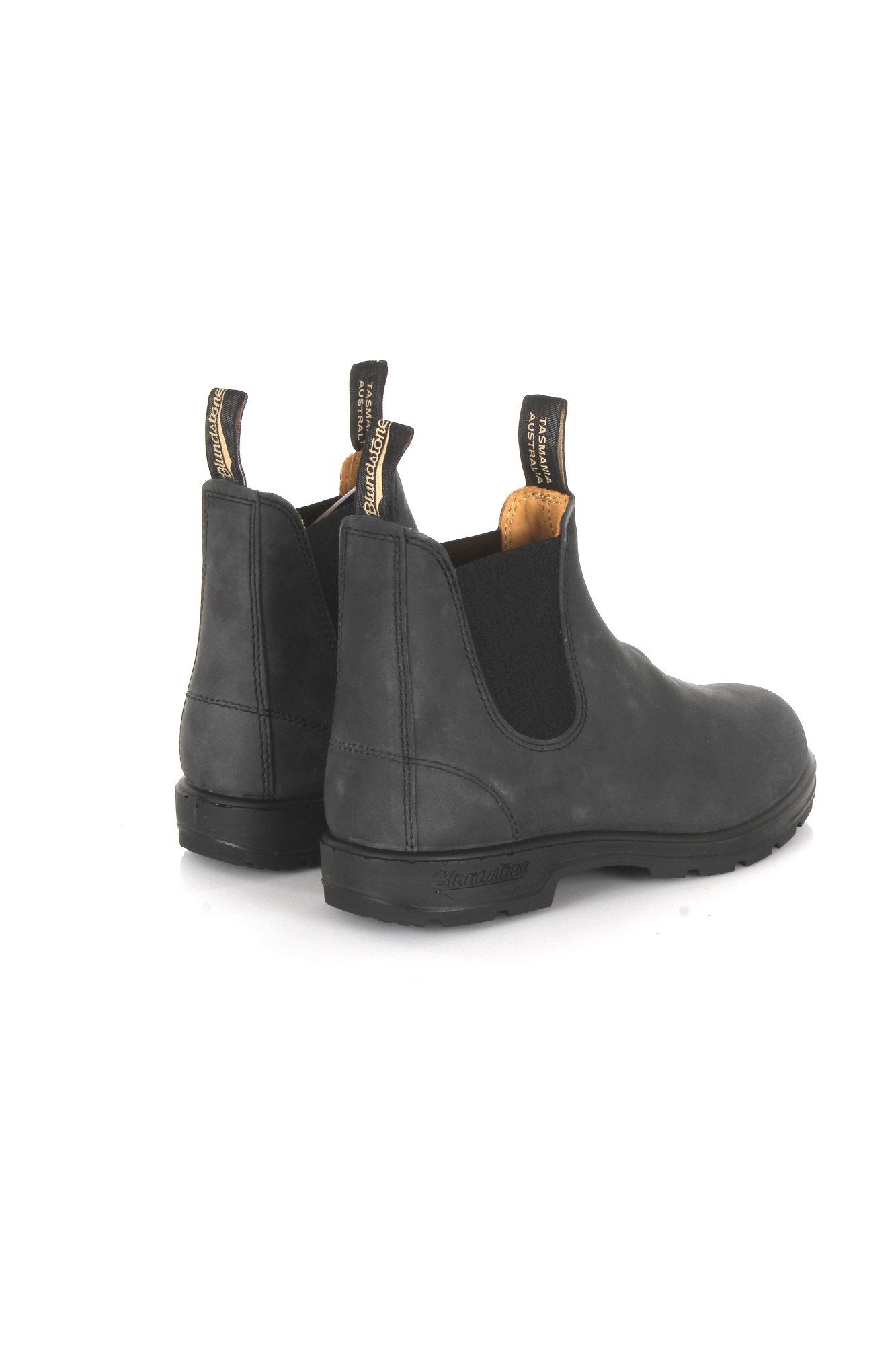 Blundstone 587 Chelsea - Unisex Rustic Black Shoe Deals Outlet