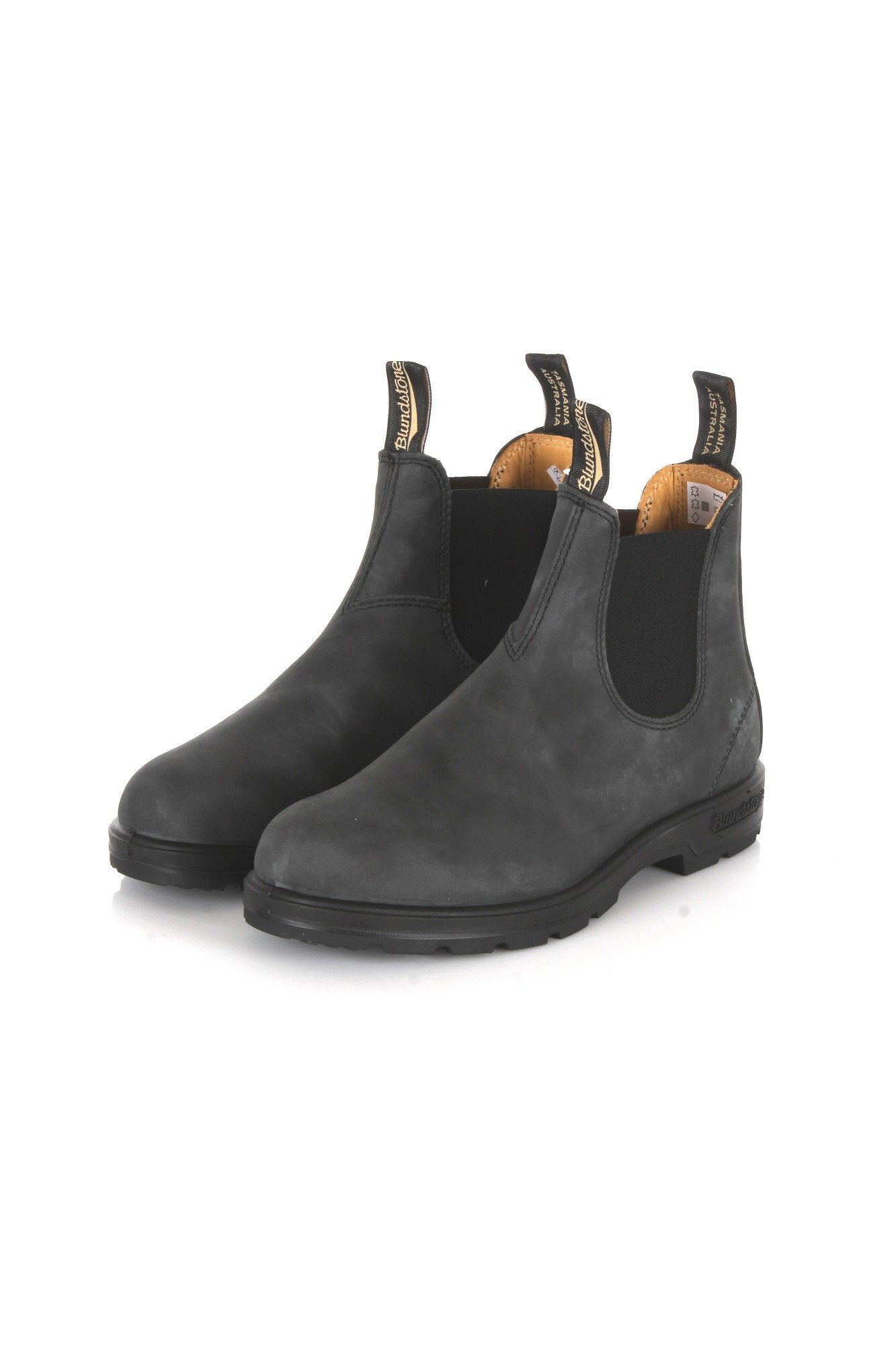 Blundstone 587 Chelsea - Unisex Rustic Black Shoe Deals Outlet