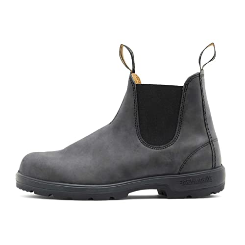 Blundstone 587 Chelsea - Unisex Rustic Black Shoe Deals Outlet