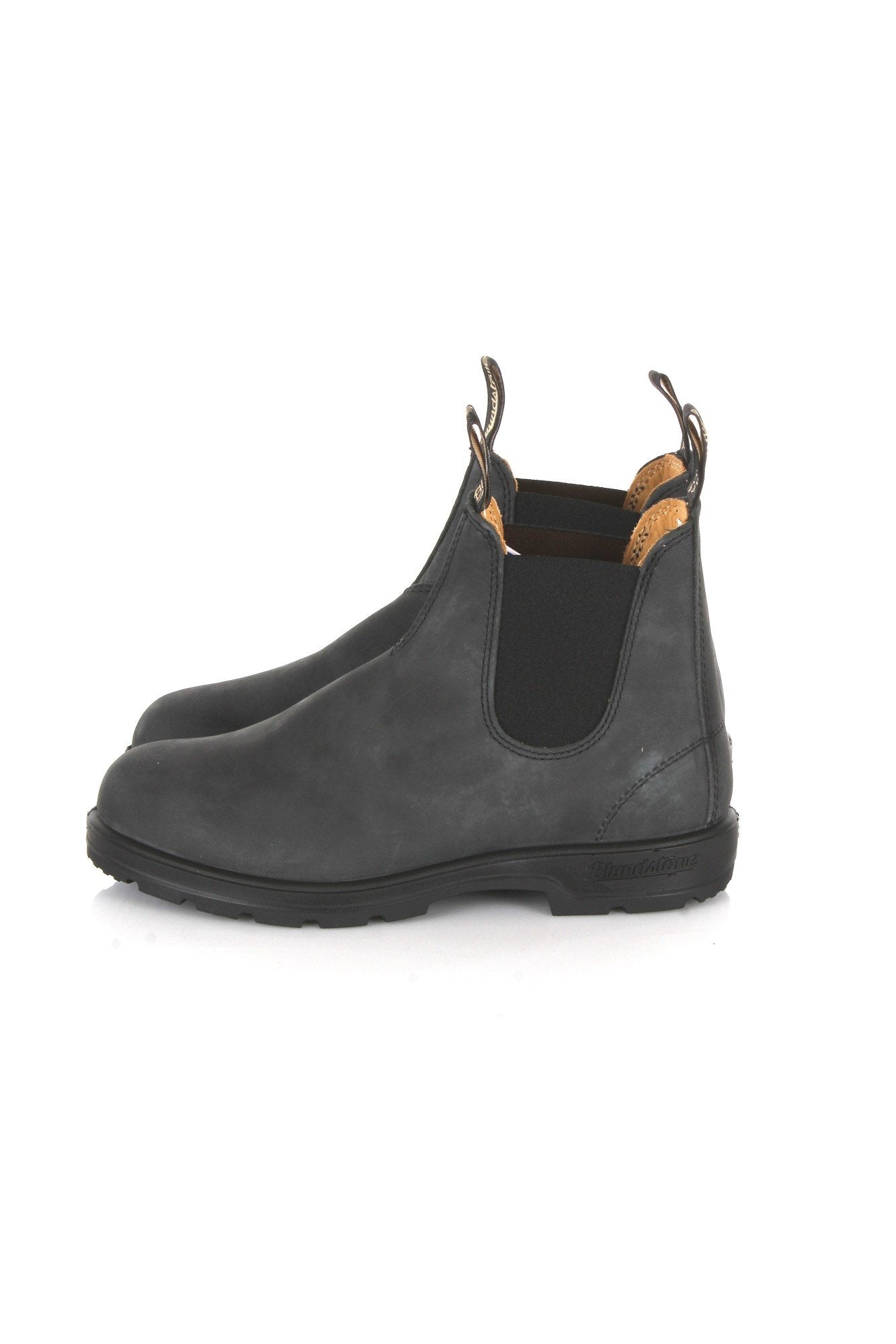 Blundstone 587 Chelsea - Unisex Rustic Black Shoe Deals Outlet