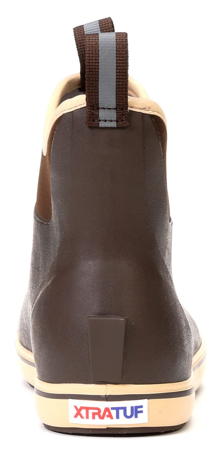 XTRATUF 6 - Inch Ankle Deck Boot - Women's Brown Shoe Deals Outlet
