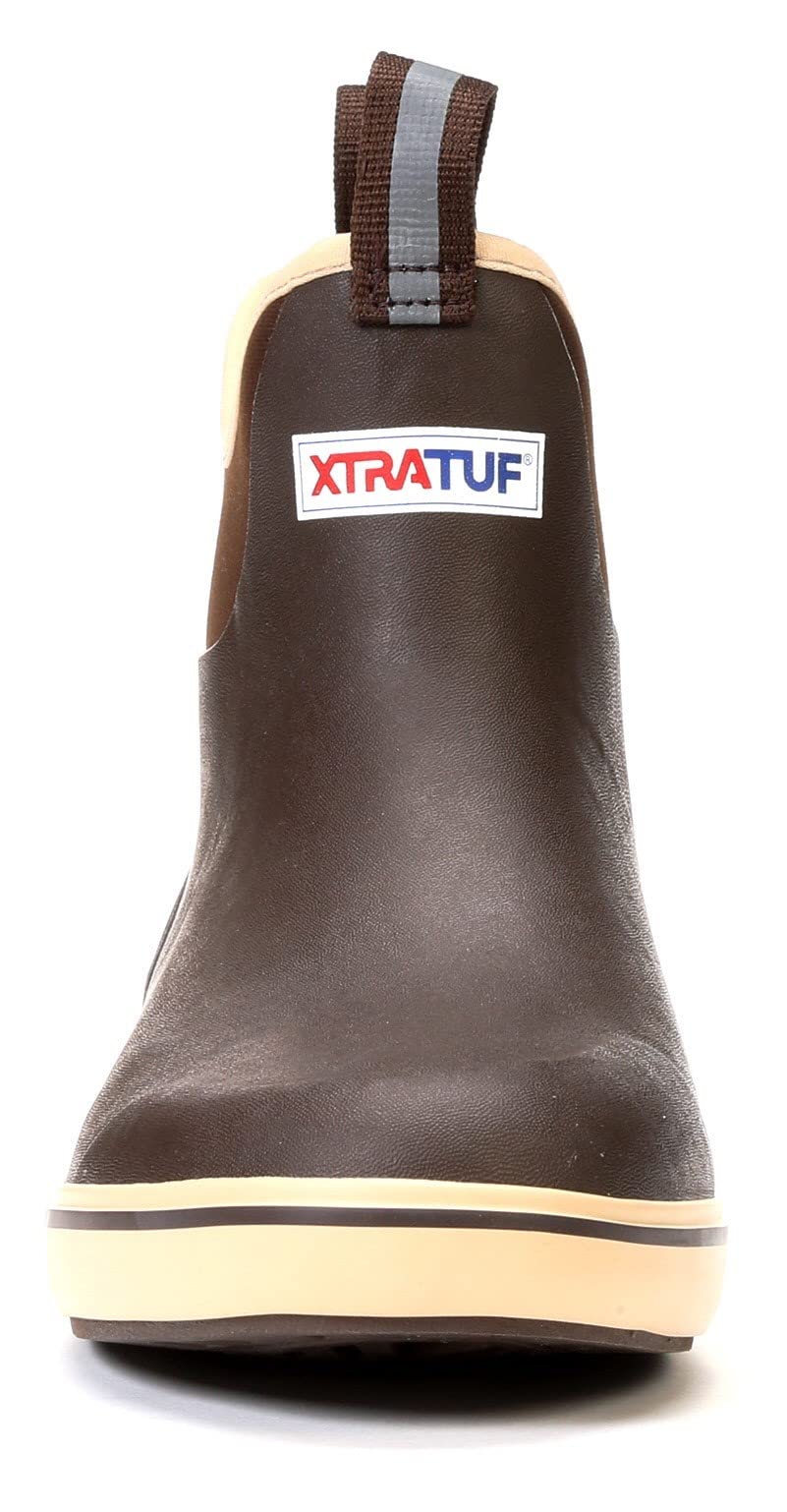 XTRATUF 6 - Inch Ankle Deck Boot - Women's Brown Shoe Deals Outlet