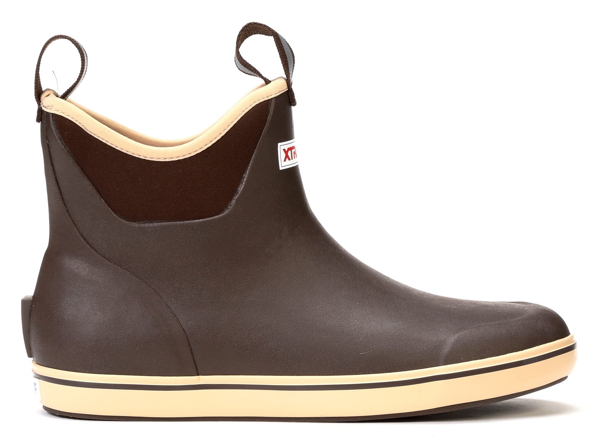 XTRATUF 6 - Inch Ankle Deck Boot - Women's Brown Shoe Deals Outlet