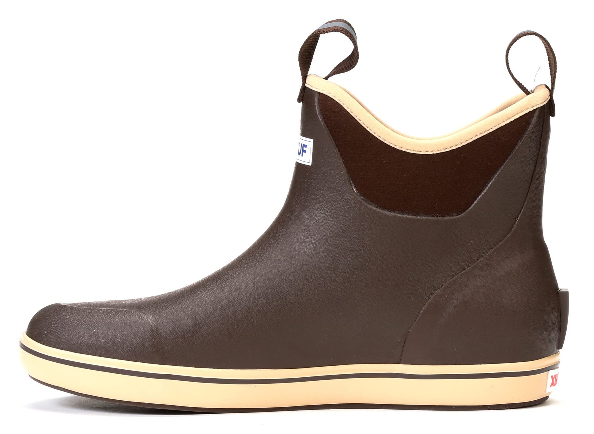 XTRATUF 6 - Inch Ankle Deck Boot - Women's Brown Shoe Deals Outlet