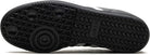 The image shows the black rubber sole of the adidas Samba OG - Men, featuring unique circular and hexagonal tread patterns and an embossed adidas logo—ideal for street style when matched with its signature leather upper.