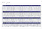 Shoe size conversion chart for mens running shoes like ASICS Gel-Ziruss 3 - Mens, plus women’s, youth, and wrestling sizes in US, UK, EU, and CM—presented in a blue and white table.