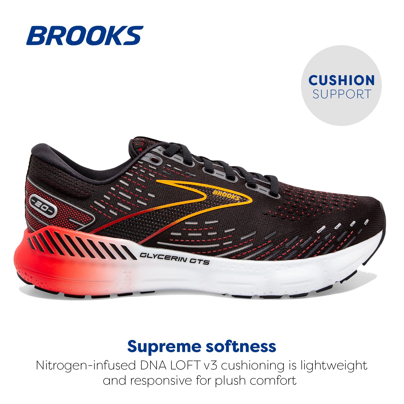 Brooks Glycerin GTS 20 - Men