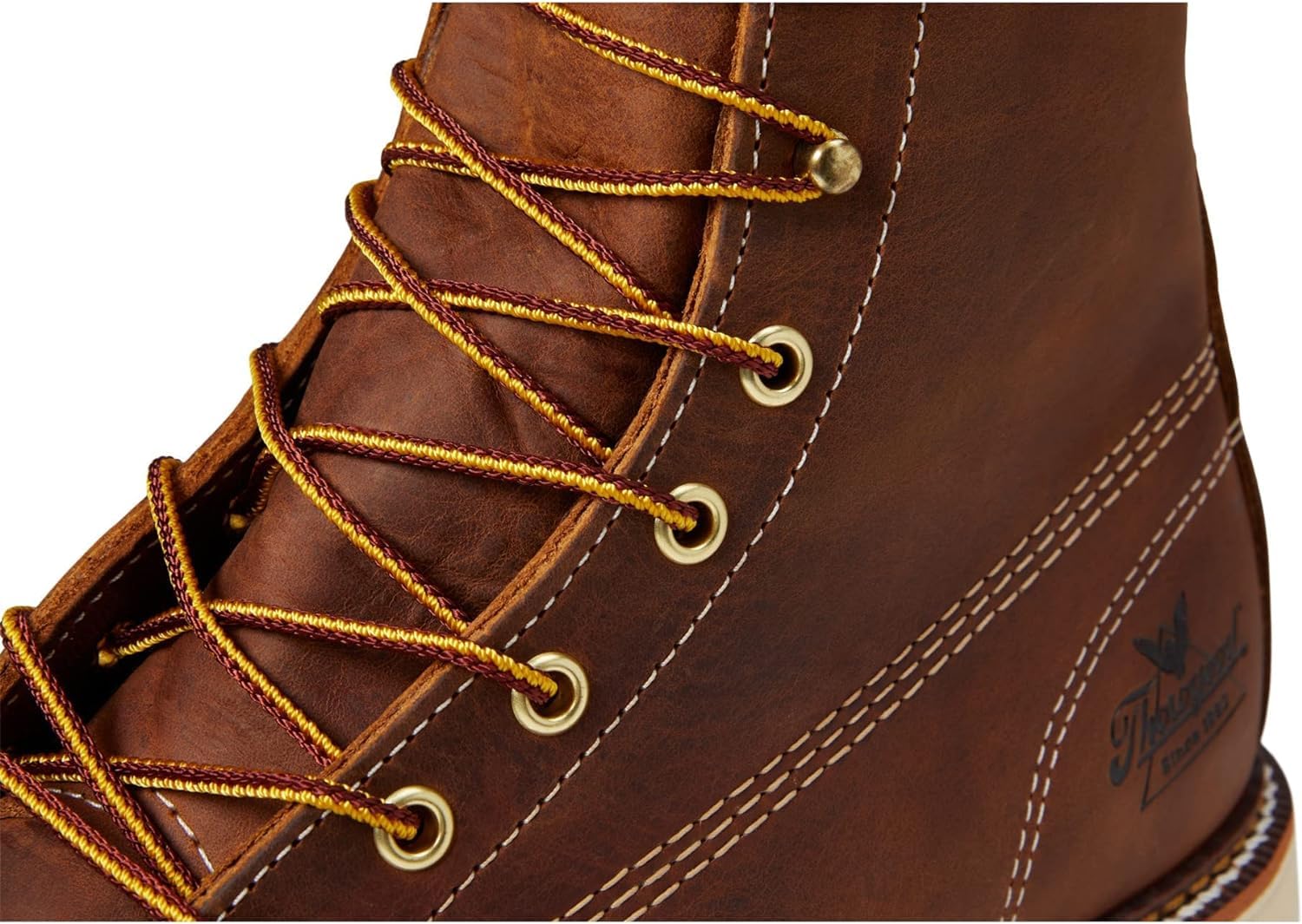 Thorogood American Heritage 8-inch Trail Crazy Horse Moc Toe Wedge - Men