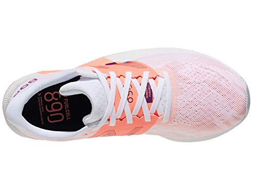 New Balance 890 FuelCell W890SP8 - Women's Moon Dust/Ginger Pink/Plum Shoe Deals Outlet