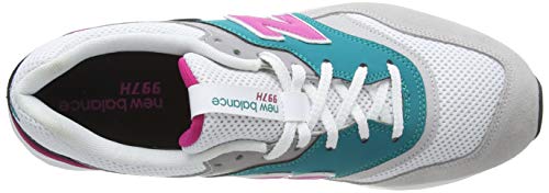 New Balance 997 Classics CM997HZH - Men's Nimbus Cloud/Verdite Shoe Deals Outlet