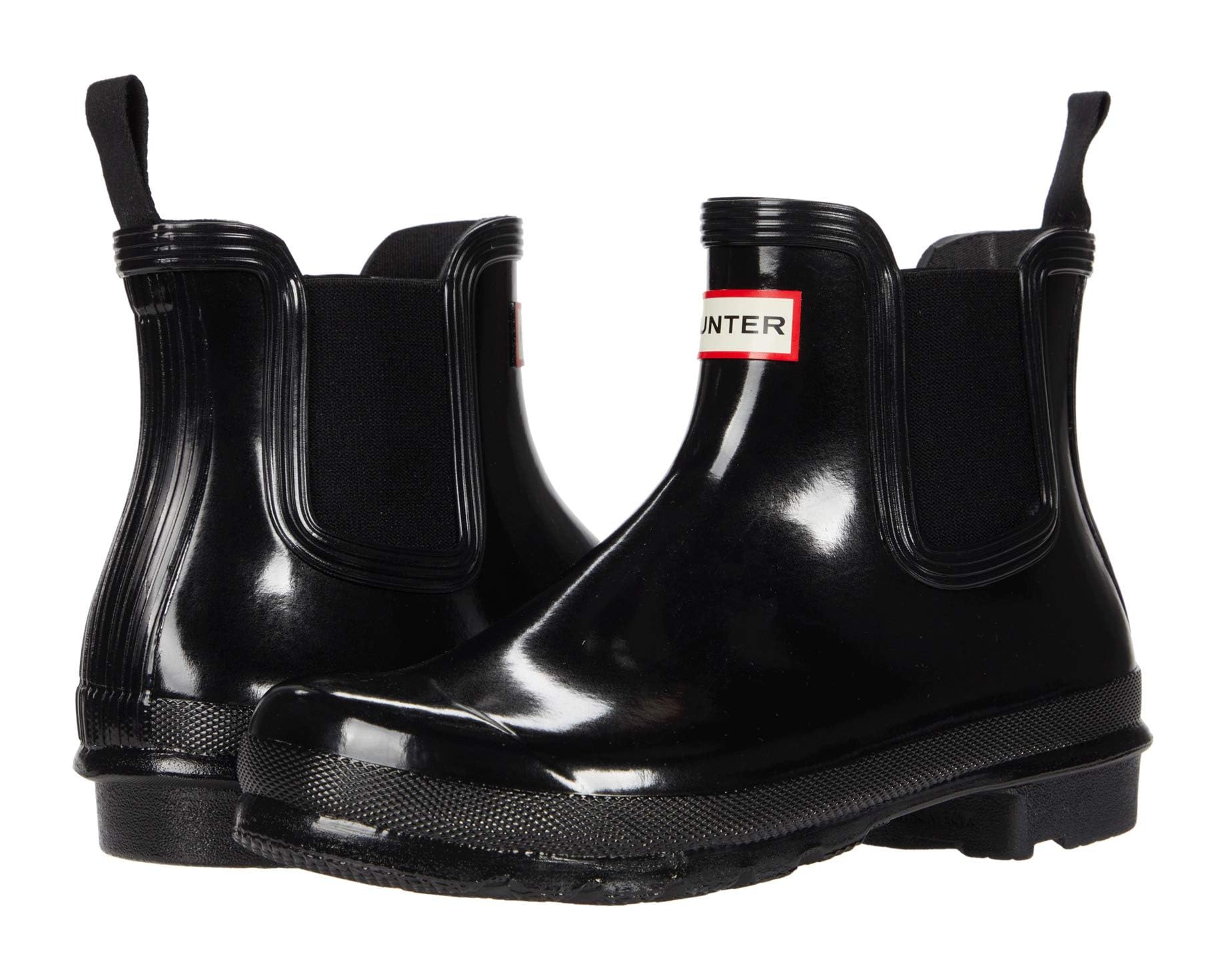 Hunter Original Short Gloss Boots - Women's