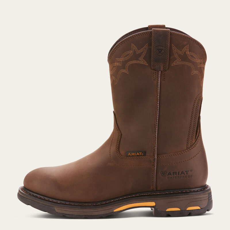 Ariat Workhog Waterproof Work Boot - Men's