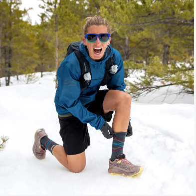 Injinji Trail Midweight Crew Coolmax - Unisex