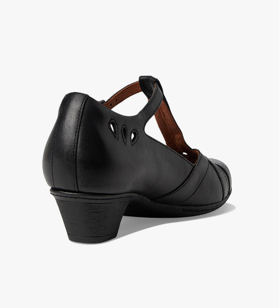 Cobb Hill Angelina T-Strap Heels - Women's